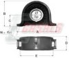 CASALS ST23 Mounting, propshaft